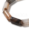 Natural Agate Beads Strands G-H295-E01-04-4