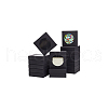 Cube Kraft Paper Storage Gift Boxes CON-WH0095-101C-02-7