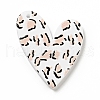 Printed Acrylic Pendants SACR-G018-15B-1