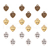 Tibetan Style Alloy Charms PH-TIBEP-G020-10-1