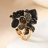Personality Alloy Rhinestones Ring VB4094-2-1
