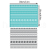 Self-Adhesive Silk Screen Printing Stencil DIY-WH0338-338-2