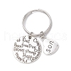 2Pcs Alloy Keychain KEYC-JKC01161-3