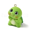 Tortoise Opaque Resin Pendants RESI-Z035-01P-02-1
