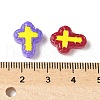 Handmade Lampwork Enamel Beads BLOW-D300-06L-4