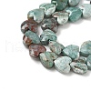 Natural Chrysocolla Beads Strands G-D316-B01-3