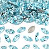 Preciosa® MAXIMA Crystal Fancy Stones Y-PRC-FG8-60010-1
