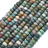 Natural Indian Agate Beads Strands G-P575-A08-8x5mm-2