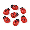 Natural Spray Painted Self-adhesive Cabochons WOOD-N018-03A-01-1