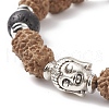 Mala Bead Bracelet BJEW-TA00150-4