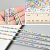  2 Strands Handmade Czech Lampwork Beads Strands LAMP-NB0002-08C-4