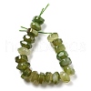 Natural Agate Beads Strands G-K392-A14-3