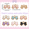 SUNNYCLUE 120Pcs 6 Colors Alloy Enamel Pendants FIND-SC0013-15-2