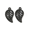 304 Stainless Steel Pendants STAS-Q362-08B-B-1