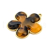 304 Stainless Steel Pendants STAS-V004-06G-06-2