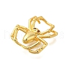 Rack Plating Brass Micro Pave Cubic Zirconia Pendants KK-I716-14G-2