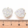 Ion Plating(IP) 201 Stainless Steel Charms STAS-N109-218B-G-3