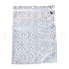 Glitter Holographic Star Plastic Packaging Yin-yang Zip Lock Bags OPP-N002-02A-1