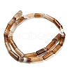 Dyed Natural Agate Beads Strands G-G203-01H-3