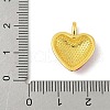 Brass Enamel Pendants KK-Z107-03G-3