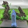 Opalite Carved Healing Virgin Mary Figurines PW-WG30485-16-1