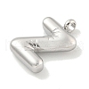 Non-Tarnish 304 Stainless Steel Pendants STAS-C102-16P-Z-2