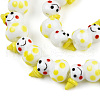 Handmade Lampwork Beads Strands LAMP-N021-43J-3