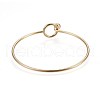 304 Stainless Steel Bangles BJEW-F354-11G-2