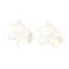 Transparent Acrylic Bead Caps OACR-A020-01-3