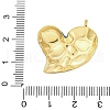 304 Stainless Steel Pendants STAS-V003-01G-08-3