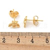 304 Stainless Steel Stud Earrings for Women STAS-Z117-15G-02-5