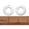 Tarnish Resistant 304 Stainless Steel Pendants STAS-I140-08S-4