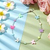 Acrylic Beaded Kids Necklaces NJEW-JN04707-01-2