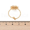304 Stainless Steel Open Cuff Rings RJEW-D306-04G-3