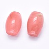 Other Watermelon Stone Glass Beads G-P384-U04-2