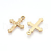 304 Stainless Steel Pendants STAS-N109-36G-2