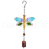 Iron Wind Chimes HJEW-WH0042-53A-1