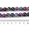 Natural Dragon Veins Agate Bead Strands G-NH0013-B01-03-5