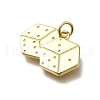 Brass Pendants KK-C090-13G-2