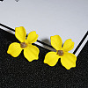 Flower Alloy Stud Earrings WGD3727-02-1