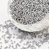 8/0 Grade A Round Glass Seed Beads SEED-Q008-3mm-F8701-1