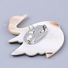 Shell Brooches/Pendants SHEL-S275-73-3