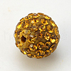 Pave Disco Ball Beads RB-H258-10MM-203-2