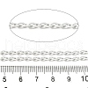 Spray Painted 304 Stainless Steel Cable Chains STAS-B067-06A-01-2