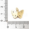 Rack Plating Brass Micro Pave Clear Cubic Zirconia Pendants KK-Z064-04G-3