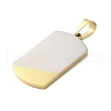 304 Stainless Steel Pendants STAS-G346-46GP-2