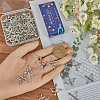 SUNNYCLUE 60Pcs Tibetan Style Alloy Pendants TIBEP-SC0002-98-3