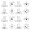 Beebeecraft 30Pcs Silicone Ear Nuts FIND-BBC0002-29P-1