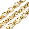 Brass Oval Link Chains CHC-C014-31G-1