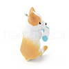 PVC Plastic Cartoon Pendants PVC-G004-01G-2